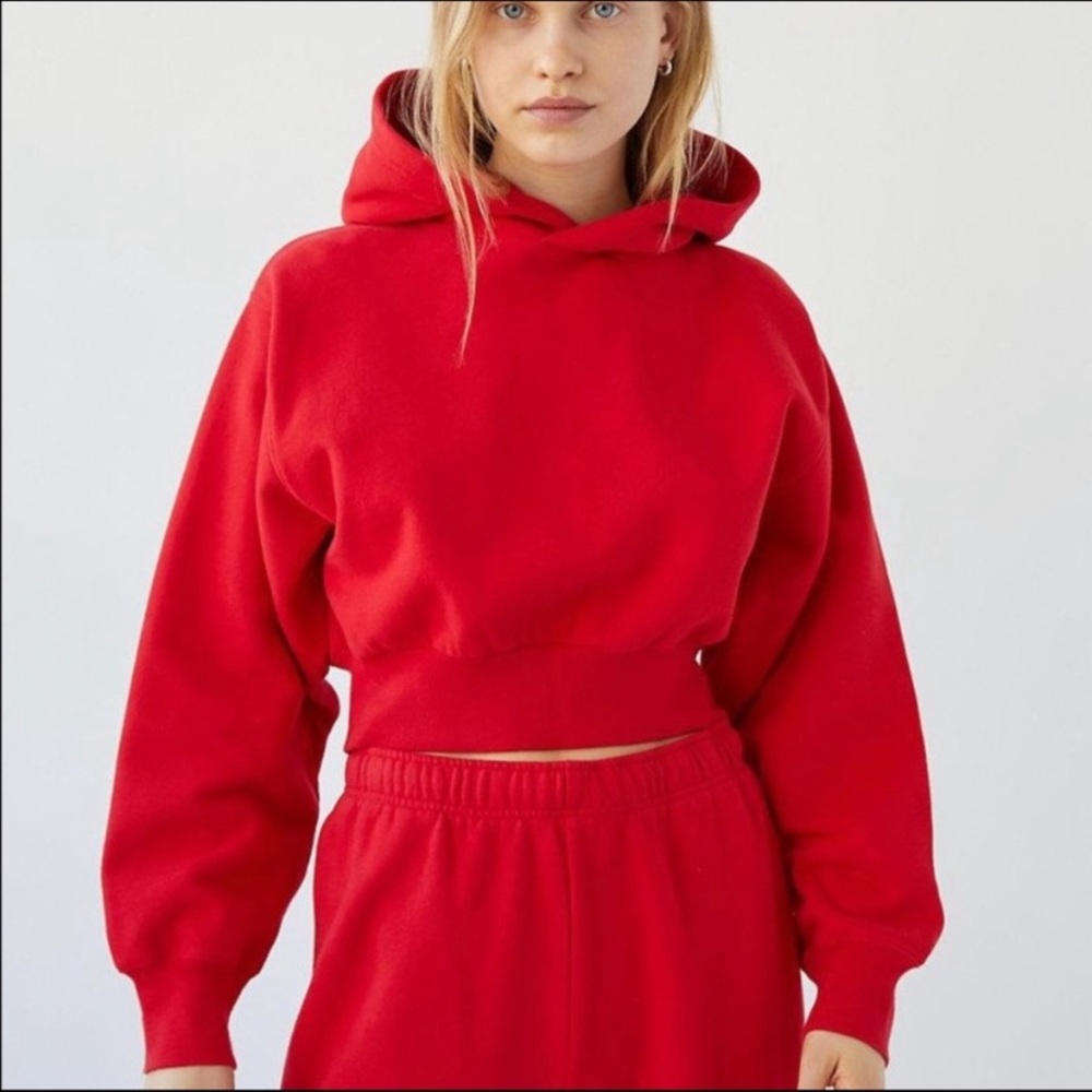 TNA COZY AF perfect shrunken hoodie